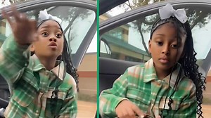 “Kids”: Little girl lectures mom for fetching her late from school, people howl