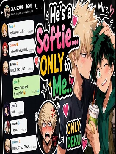 💬 MHA DKBK Texting Story 🥵 #anime #deku #viral #trending #mha #yt #mha #bnha