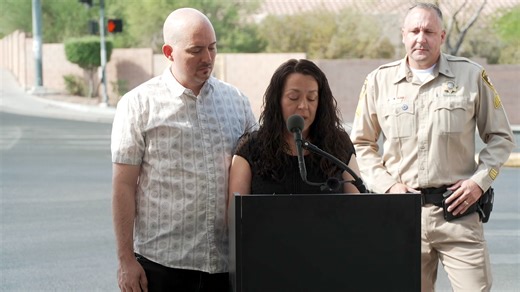 UPDATE: Our LVMPD Traffic Fatal Detail is urging anyone with information to come forward in this crash that claimed the lives of two young men in our community last week. During a news conference this morning, Sgt. Rich Rundell from LVMPD Traffic's Fatal Detail was joined by the mother of one of the victims, Jannell Velasquez, to reveal new details about the crash and to urge the community to help solve this case. We are deeply saddened to report a collision that occurred on July 5, 2024, at aro