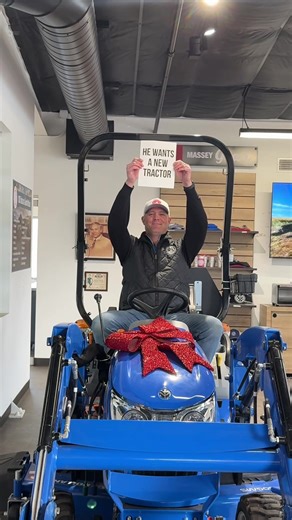 Find the Perfect Tractor for Christmas in Tennessee