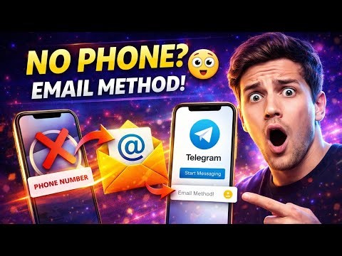 How To Create Telegram Account With Email In Two Minutes (2026)-Easy guide