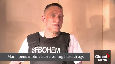 Illegal drug store selling heroin, meth, cocaine in downtown Vancouver for safe supply