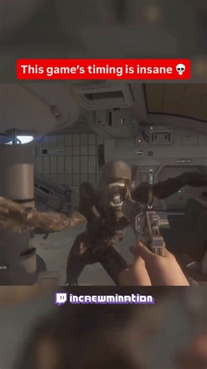 Ferd on Instagram: "Mrs. Alien was NOT playing around 😭 #alien #alienisolation #playstation #horrorgame #gaming"