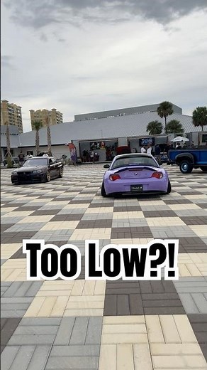 INSANE Slammed BMW Z4😳🔥