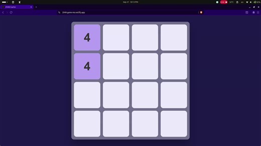 I completed a clean implementation of the 2048 game using Vanilla JavaScript. The project focuses on maintainable structure and reliable UI interactions rather than visual complexity.Technical… | Mohamed Hossam | 15 comments