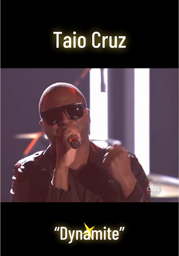 Taio Cruz - Dynamite: A 2010s Pop Anthem