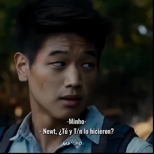 ¿Newt? 🤨 || #pov #themazerunnerpov #themazerunner #newt #newtpov #povs #tn #tmrpov #tmr #crgtz #yzxcba #foryoupange #fyp #parati #tiktok #maypov_