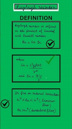 Rayleigh number#shortsvideo#education#shortsfeed#physics#tech#technology