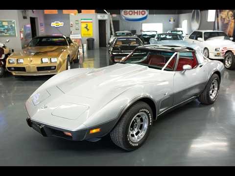 1978 Corvette - Only 7,869 Miles, L82/4-Speed, Ann/Red - Seven Hills Motorcars