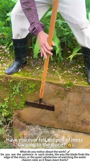 Clearing the Ditch – A Quiet Act of Flow Restoration 🏞️🧹