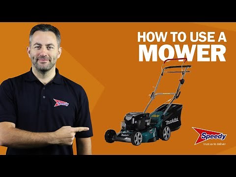 How to Use a Lawnmower Correctly and Safely | Speedy Services