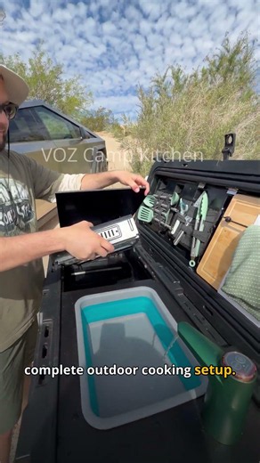VOZ Camp Kitchen Setup That Changes Everything About Outdoor Cooking