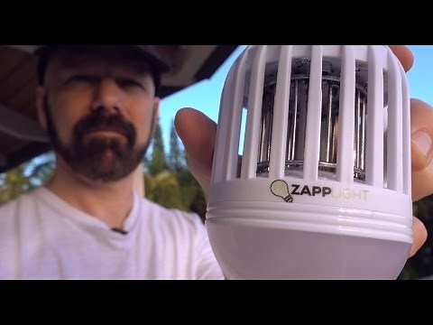 ZappLight Review: A Light Bulb Bug Zapper?