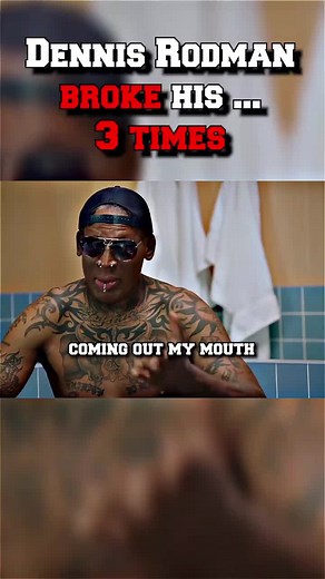 Contusion🍆🤌 #fyp #foryou #NBA #basketball #dennisrodman