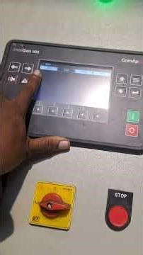 Grid और DG Synchronization Panel बारे जानकारी