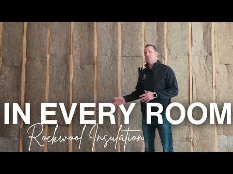 Why We Love Rockwool Safe and Sound Insulation and Why We Installed it in EVERY Interior Room