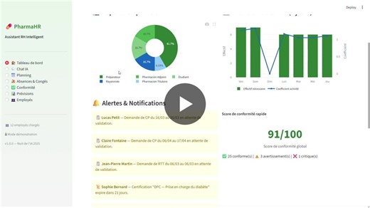 Developing PharmaHR Agent for AI Night Challenge | Soulaima Mahbouba Migaou posted on the topic | LinkedIn