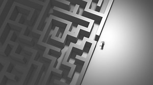 Difficult Challenge Of Man Person Entering Stock Footage SBV-338910974 - Storyblocks