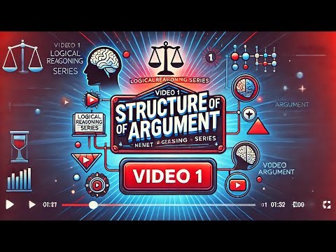 ( class 1)Structure of argument/ logical reasoning for beginners easy explanation