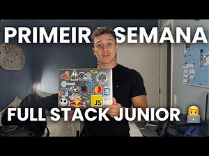 MY FIRST WEEK as a FULL STACK JUNIOR (reality, challenges and mistakes)