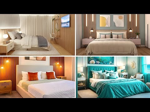 +100 MODERN SMALL BEDROOMS 2025 - BEDROOM IDEAS AND DESIGNS 2025 - BEDROOM TRENDS