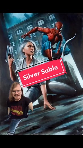 Exploring the Marvel Universe: Silver Sable Gameplay in Spiderman PS4