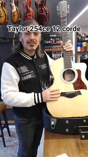 Taylor 254ce 12 corde Natural #taylor #tayloracoustic #taylor12strings