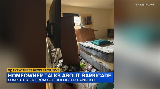 Homeowner speaks out after home invasion leads to deadly SWAT standoff in Joliet