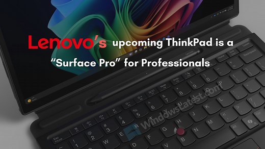 Exclusive: First look at Lenovo ThinkPad X13 Detachable, the "thinner" ThinkPad makes a comeback after two years
