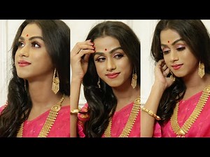 Male to Female Transformation makeup 2021 | Party Makeup | Boy to Girl Transformation |