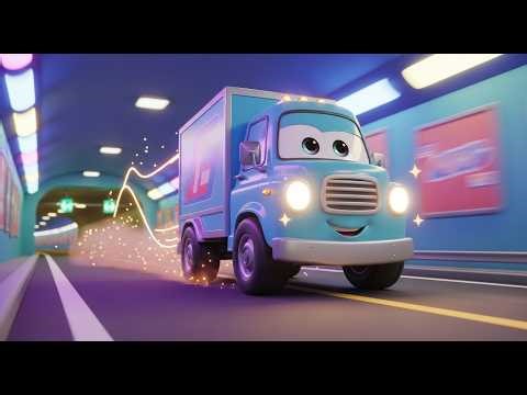 Toy Excavator vs Delivery Truck: The Big Power Challenge Begins!