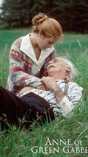 Anne of Green Gables Official on Instagram: "WARNING: this video may make you cry. Marilla comforting Anne after Matthew Dies 💔🕊️What are your thoughts in this scene? Comment below 👇 — The scene is not only a touching portrayal of grief and comfort but also a testament to the enduring bond between Marilla and Anne, showcasing the depth of their relationship beyond mere guardianship. — Watch Anne of Green Gables on GazeboTV.com 💚👒"