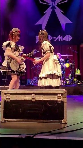 Band-Maid Akane Drum Solo ~ Kanami Guitar Solo