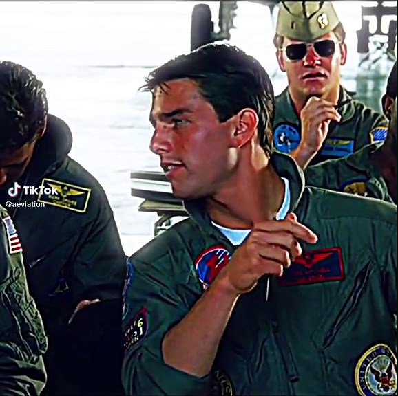 Top Gun 1986 Maverick Inverted Scene Explained