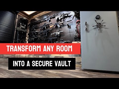 How to Build the Perfect Safe Room | Safe Room Build and Design