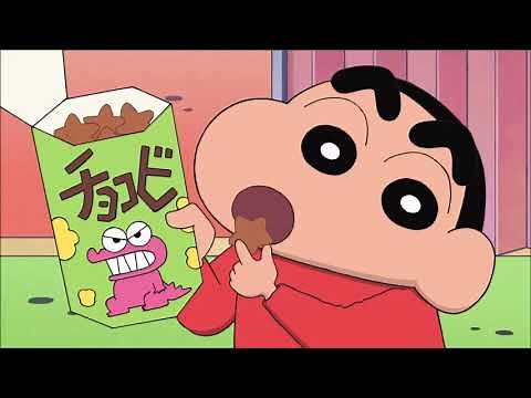 クレヨンしんちゃん チョコビCM ～ cp 2021 짱구는 못 말려