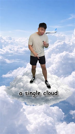 The Surprising Weight of Clouds Explained