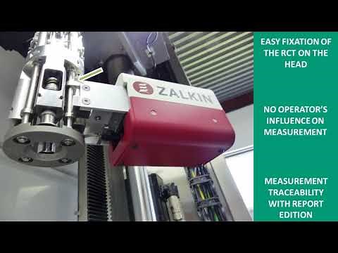 Roller Calibration Tool - RCT from Zalkin