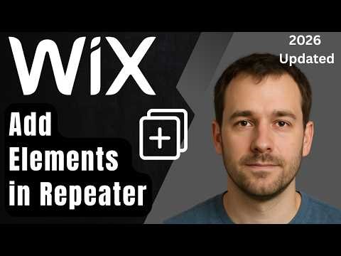 How to Add Elements in Repeaters in Wix Studio (Updated 2026 Step-by-Step Beginner Guide)