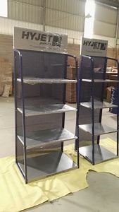 [Hot Item] Stylish Customizable 4-Tier Display Rack for Home Decor