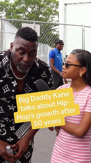 Legendary Musician @Big Daddy Kane talks 🗣about the growth of Hip-Hop after 50 years 📈🎶 📍 @RockTheBells . . . . . . . . . . . . . . . . #rap #rapper #nyc #legend #legendary #music #musician #art #brooklyn #nyc #bedstuy #bushwick #newyorkcity #concert #jazzysworldtv #bigdaddykane #interview #reporter #culture #knowledge #harlem #bronx #fyo #foryou #foryoupage