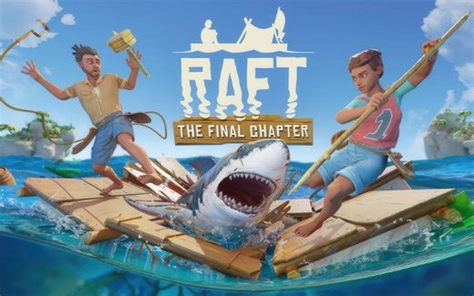 木筏求生 RAFT 海洋休闲生存游戏试玩实况流程