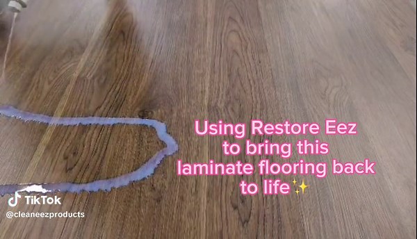 Restore-eez is a synthetic blend of high gloss polymers, leveling agents and drying solvents. It contains a new generation polymer that is chemically programmed to keep the finish luminous and wearing longer. Restore-eez sets a completely new standard for floor finishes. This product restores the natural beauty, color, and richness all while adding a brilliant shine to your floors. Restore-eez is specifically formulated to hide scratches and scuff marks without leaving a sticky residue or streak