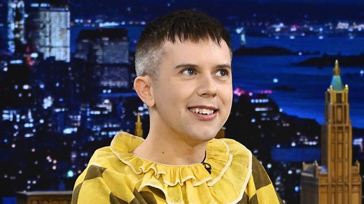 Jimmy tries on Cole Escola's bratty OH, MARY wig! | The Tonight Show Starring Jimmy Fallon