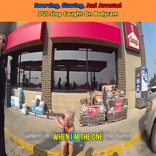 A routine traffic stop turns serious when a driver shows clear signs of intoxication. Slurred speech, failed sobriety tests, and a DUI arrest — all captured on bodycam. #Bodycam #DUIArrest #CaughtOnCamera | Police talk