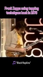 5.6K views · 1.1K reactions | Who was the 1st to do this on electric guitar? 樂  @zappa . . #frankzappa #zappa #guitar #rocknroll #guitarsolo #guitarshred #jazz #Prog #gibson #progrock | Sticks For Stones | Facebook