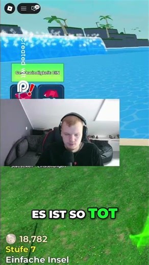 ICH habe das MEER GETEILT und bin REICH geworden in Roblox! 🌊💰