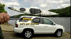 Suspenz Universal Kayak Locking System