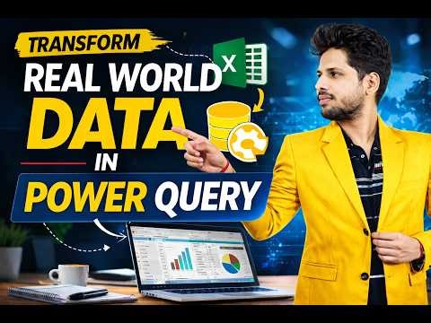 Transform Real World Critical Data into Power Query for Fully Automation | Advanced Power Query TIps