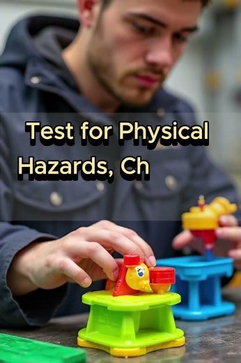 Certified ASTM F963-17 Toy Safety Compliance Specialist | Toy Testing & Regulation Training by CDG